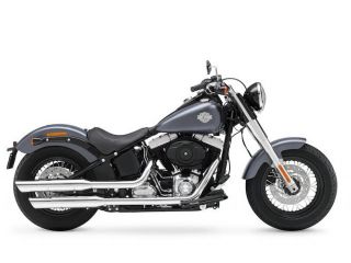 2015年 FLS Softail Slimチャコールサテン