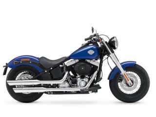 2015年 FLS Softail Slimスーペリアブルー