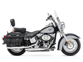 2012年 FLSTC Heritage Softail Classicミッドナイトパール/ブリリアントシルバーパール