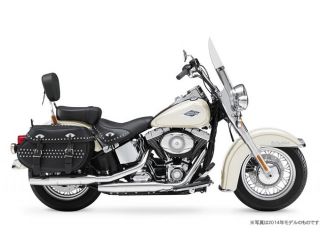 2015年 FLSTC Heritage Softail Classicモロッコゴールドパール