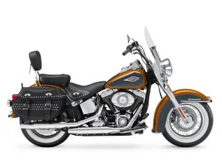 2015年 FLSTC Heritage Softail Classicアンバーウイスキー/チャコールパール