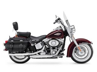 2015年 FLSTC Heritage Softail Classicミステリアスレッドサングロ/ブラッケンドカイエンサングロ