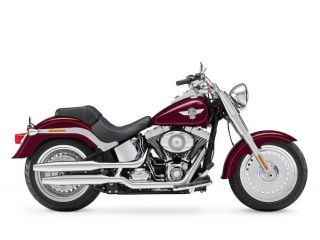 ハーレーダビッドソン（Harley-Davidson）2015年 FLSTF Fatboy