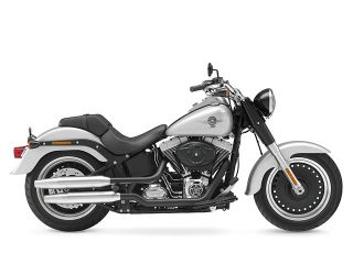 2012年 FLSTFB Fatboy Loブリリアントシルバーパール
