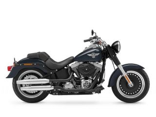2015年 FLSTFB Fatboy Loチャコールパール
