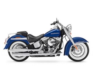 2016年 FLSTN Softail Deluxeスーペリアブルー