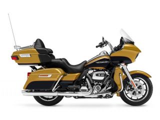2017年 FLTRU Road Glide Ultraブラックヒルズゴールド/ブラッククオーツ