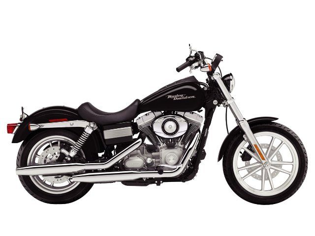 2007年 FXD Super Glide モノトーンカラー（カタログメイン）