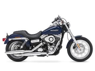 2012年 FXDC Super Glide Customビッグブルーパール
