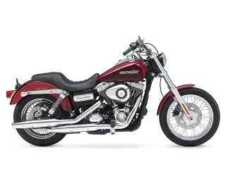 2012年 FXDC Super Glide Customエンバーレッドサングロ＆メルロー