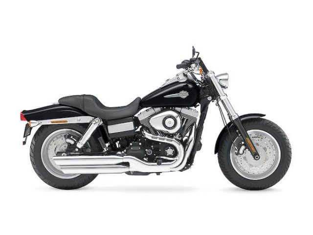2012年 FXDF Fat Bob ビビッドブラック（カタログメイン）
