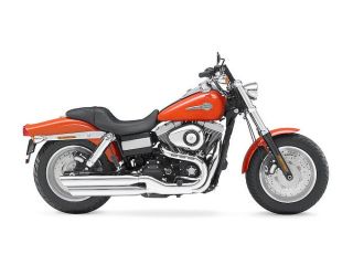 2012年 FXDF Fat BobH-Dオレンジ