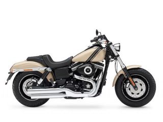 2015年 FXDF Fat Bobサンドカモデニム