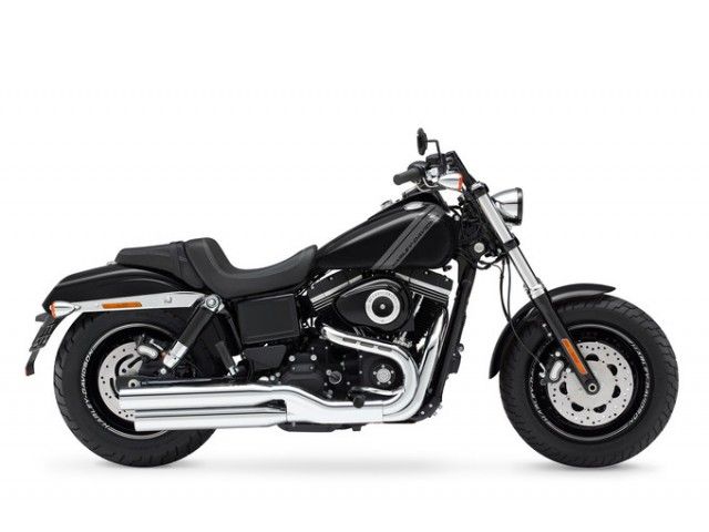 2016年 FXDF Fat Bob ビビッドブラック（カタログメイン）