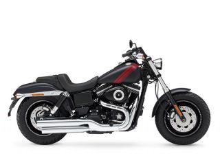 2016年 FXDF Fat Bobブラックデニム