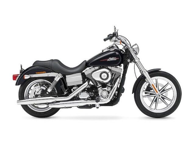 2012年 FXDL Lowrider ビビッドブラック（カタログメイン）