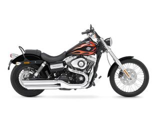 2012年 FXDWG Wide Glideビビッドブラックフレイム