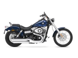 2012年 FXDWG Wide Glideビッグブルーパールフレイム