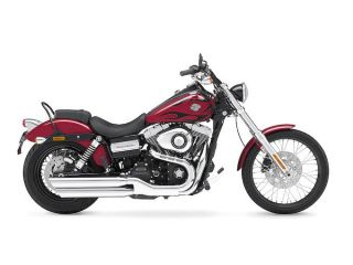 2012年 FXDWG Wide Glideエンバーレッドサングロフレイム