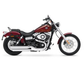 2016年 FXDWG Wide Glideベロシティーレッドサングロフレイム
