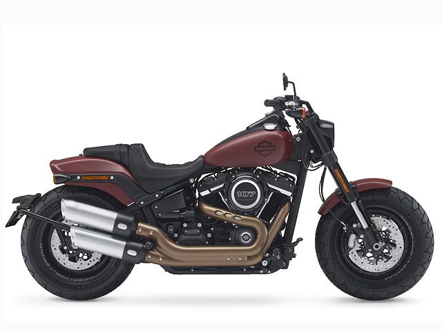 2018年 FXFB Softail Fat Bob （カタログメイン）