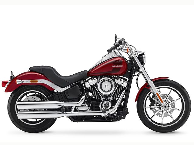 2018年 FXLR Softail Low Rider （カタログメイン）