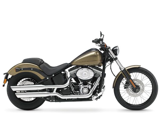 ハーレーダビッドソン（Harley-Davidson） FXS ブラックライン | FXS 