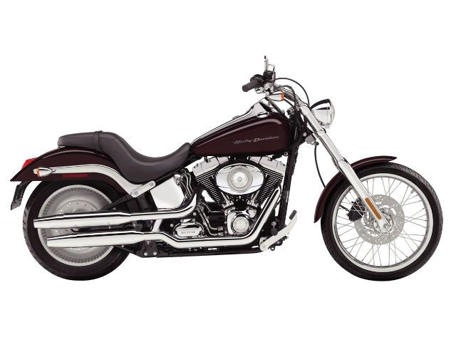 2007年 FXSTD Softail Deuce モノトーンカラー（カタログメイン）