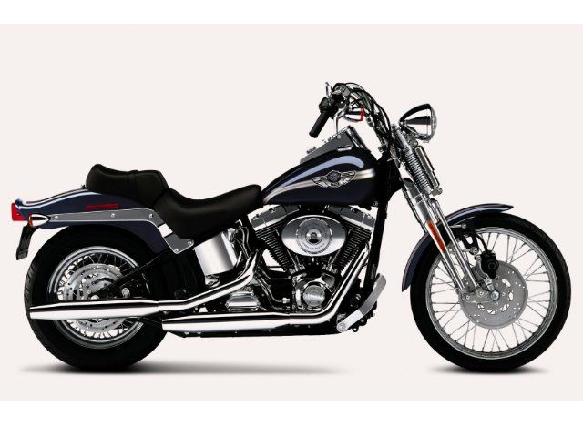 ハーレーダビッドソン（Harley-Davidson）2003年 FXSTS Springer 