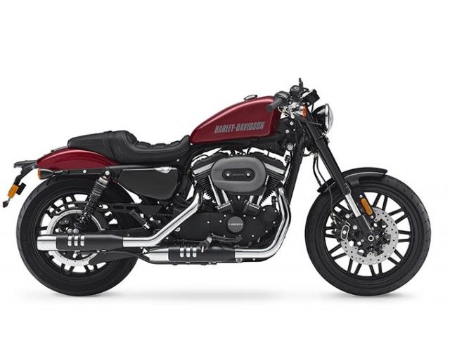 年 XL1200CX Roadster ベロシティレッドサングロ（カタログメイン）