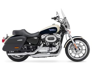 2014年 XL1200T Super Lowバーチホワイト/ミッドナイトパール