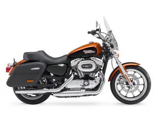 2015年 XL1200T Super Lowアンバーウイスキー/ビビッドブラック