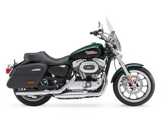 2015年 XL1200T Super Lowディープジェイドパール/ビビッドブラック