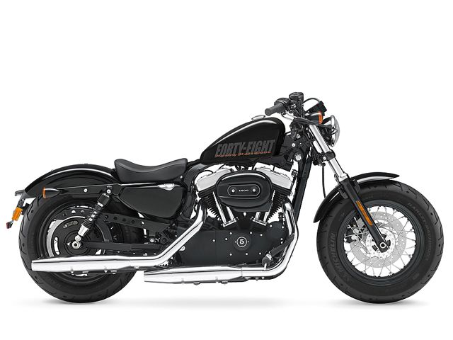 ハーレーダビッドソン（Harley-Davidson）2012年 XL1200X Forty-Eight 