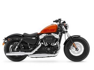 2015年 XL1200X Forty-Eightアンバーウイスキー