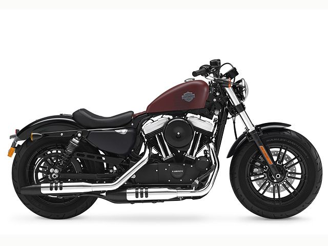 2018年 XL1200X Forty-Eight （カタログメイン）