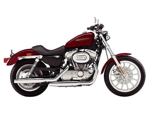 Harley Davidson ⑤2007年～2013年スポーツスター用　純正サイレンサー　XL883 XL1200用　品番64737-09　即決