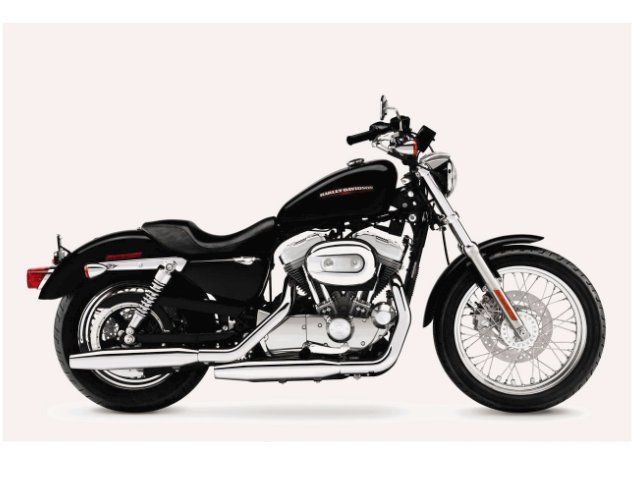 2005年 XL883L Low モノトーンカラー（カタログメイン）