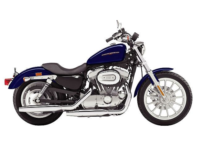 ハーレーダビッドソン（Harley-Davidson） スポーツスター XL883L ロー ...