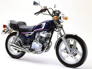 1981年 250T LA CUSTOMブルー