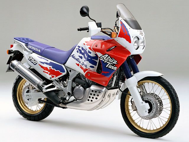 1994年 AFRICA TWIN シャスタホワイト（カタログメイン）