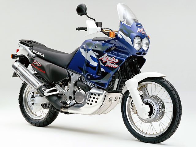 1998年 AFRICA TWIN サハラブルーメタリック（カタログメイン）