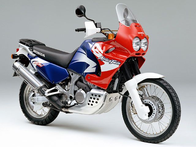1999年 AFRICA TWIN サハラブルーメタリック（カタログメイン）