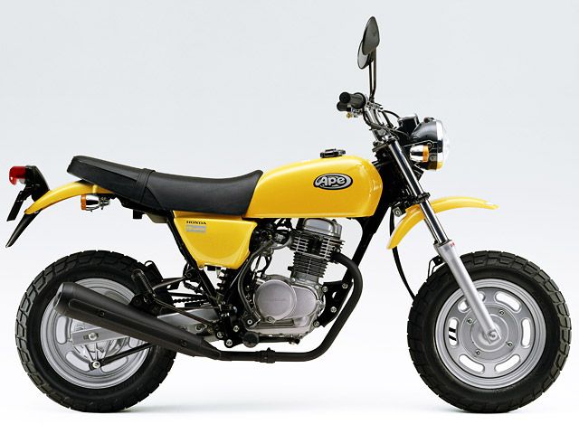 ホンダ（HONDA）2006年 Ape100・カラーチェンジのカタログ情報 | 沖縄のバイクを探すなら【グーバイク沖縄】