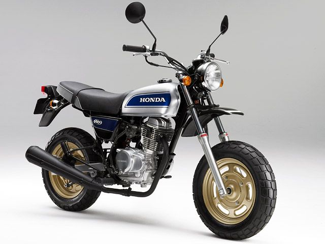 2008年 Ape100 Deluxe デジタルシルバーメタリック（カタログメイン）