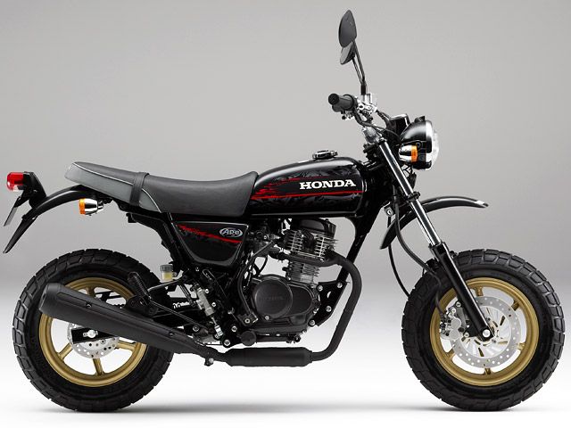 ホンダ Honda エイプ100 デラックス タイプd Ape100 Deluxe Type Dの型式 諸元表 詳しいスペック バイクのことならバイクブロス