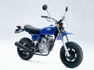 2005年 Ape50リバーサイドブルー