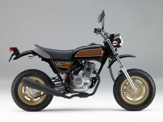 2007年 Ape50 Deluxeグラファイトブラック