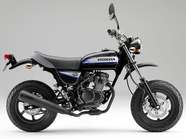 ホンダ（HONDA） エイプ50/デラックス/タイプD | Ape50/Deluxe/Type  Dの型式・諸元表・詳しいスペック-バイクのことならバイクブロス