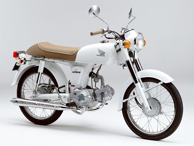 2003年 BENLY 50S シャスタホワイト（カタログメイン）